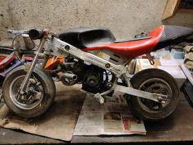 Mein Chinabike Tuning Thead - Allgemeine.- und Anfängerfragen -  Minibike-Club - Das Pocketbike Forum